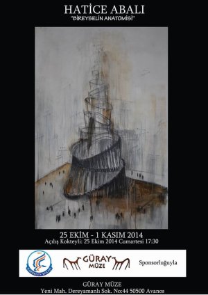 Kişisel Resim Sergisi - Hatice Abalı
