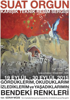 kiÅŸisel resim sergisi-suat orgun