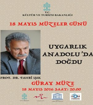 "MÃ¼zeler GÃ¼nÃ¼ Etkinlikleri"