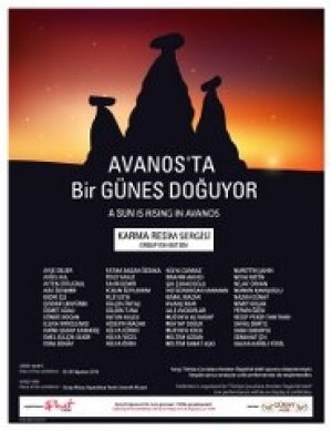 "AVANOS'TA BİR GÜNEŞ DOĞUYOR"