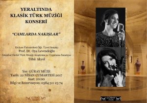 CAMLARDA NAKIÅžLAR