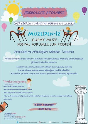 Arkeoloji AtÃ¶lyesi