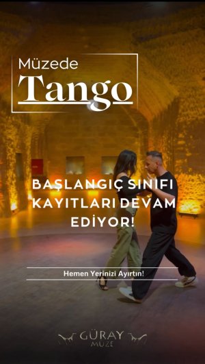 MÜZEDE TANGO – HER PAZARTESİ