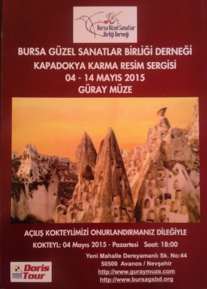 Group Painting Exhibition "Cappadocia"