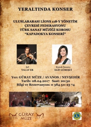 Cappadocia Concert